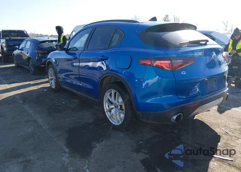 2018 Alfa Romeo Stelvio Ti Sport Awd z USA, uszkodzony, nr VIN ZASFAKNN7J7C01515